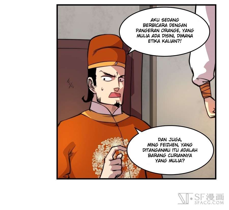 Martial King’s Retired Life Chapter 21 Gambar 29
