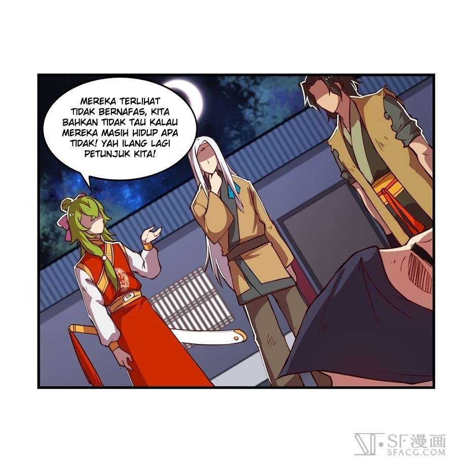 Martial King’s Retired Life Chapter 20 Gambar 24