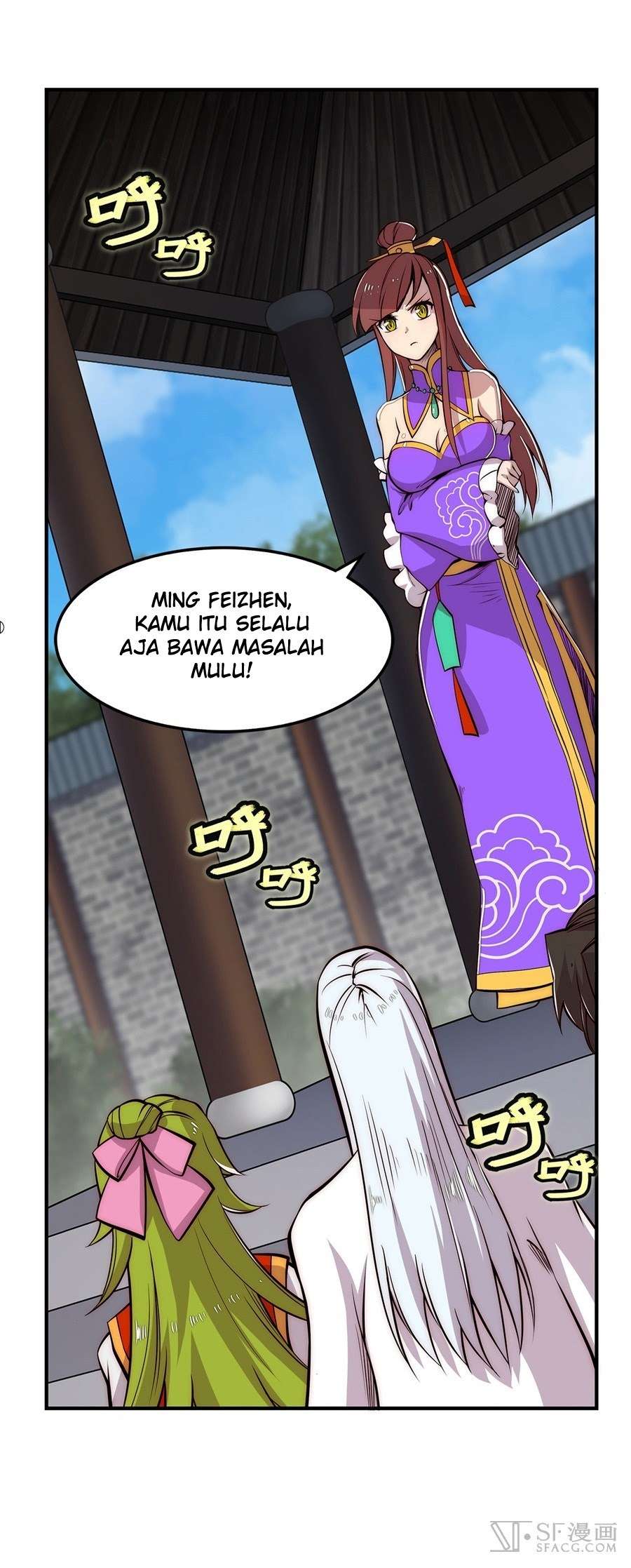 Martial King’s Retired Life Chapter 20 Gambar 45