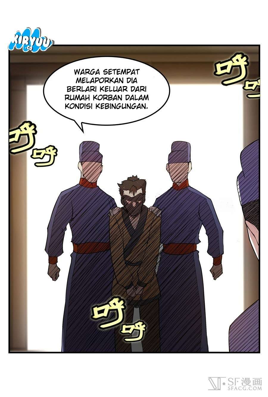 Martial King’s Retired Life Chapter 18 Gambar 18