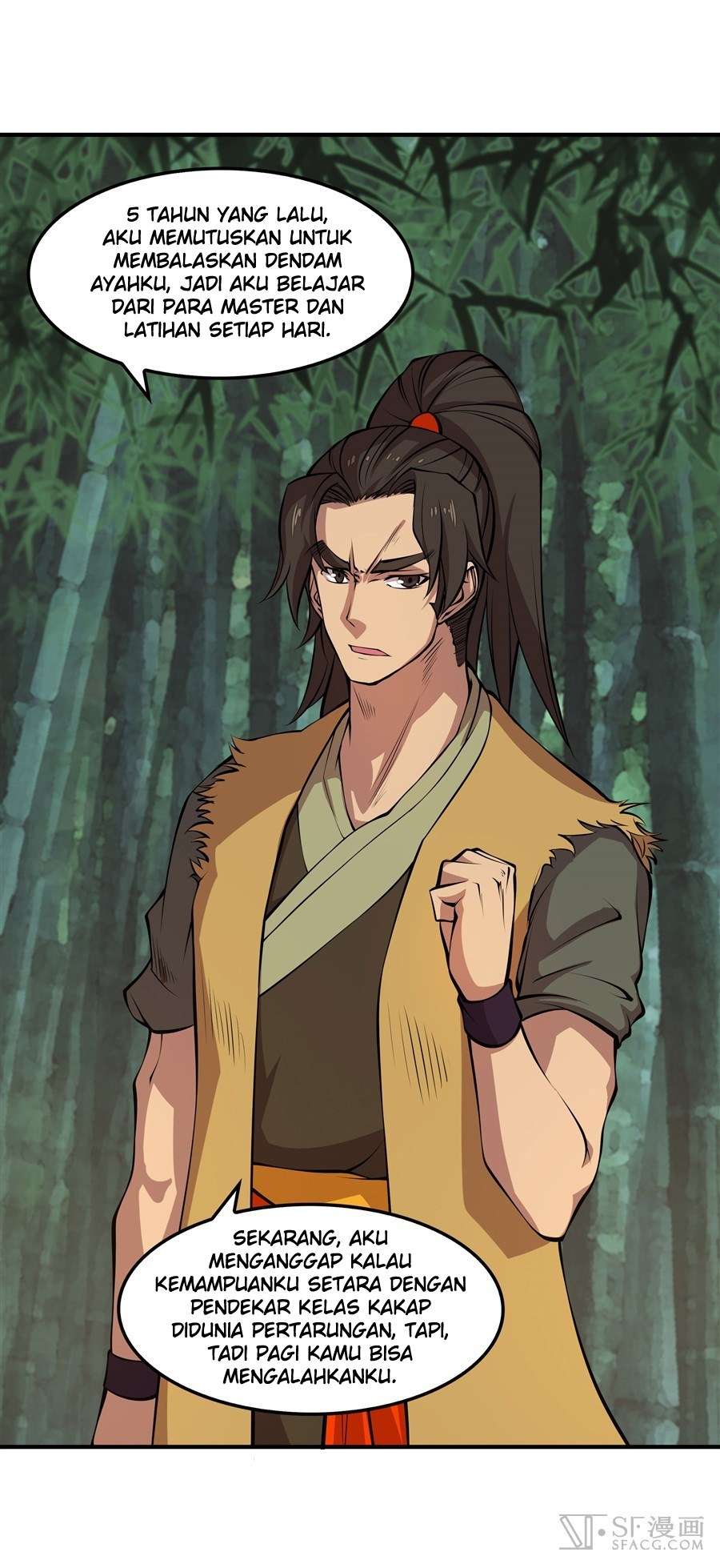 Martial King’s Retired Life Chapter 17 Gambar 15