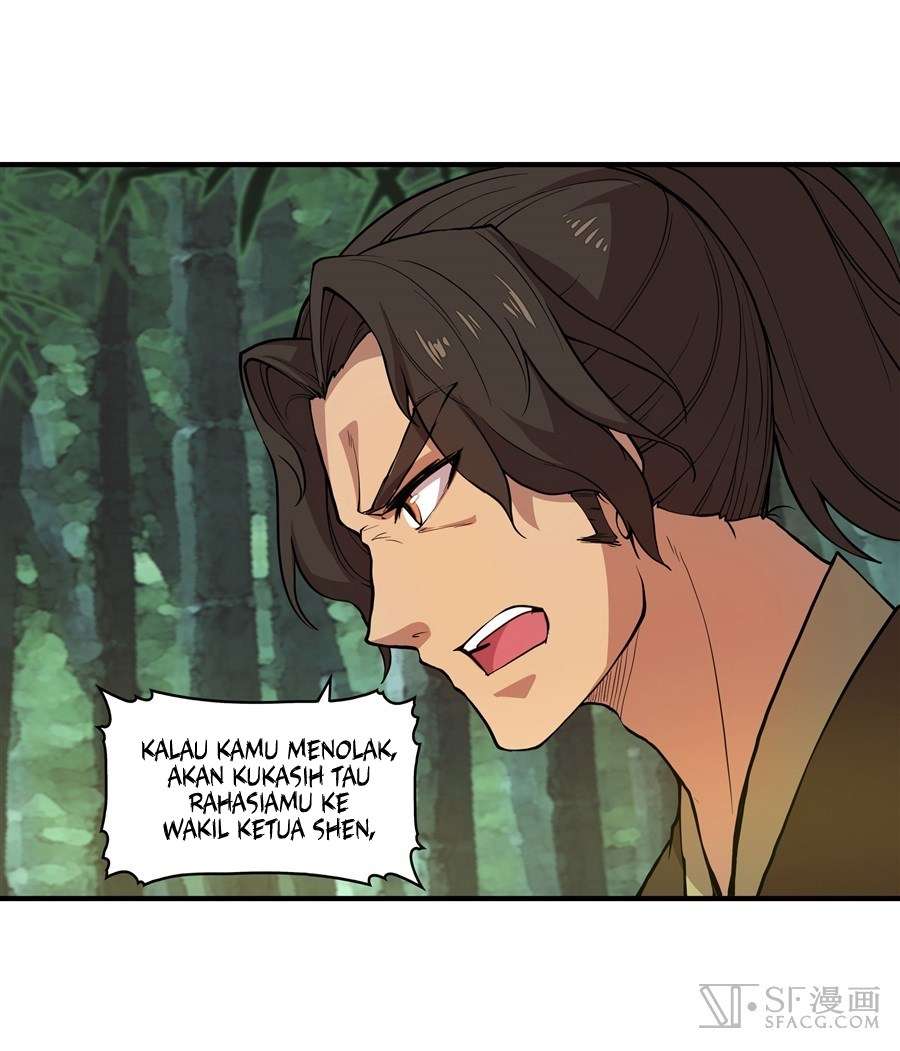 Martial King’s Retired Life Chapter 17 Gambar 21