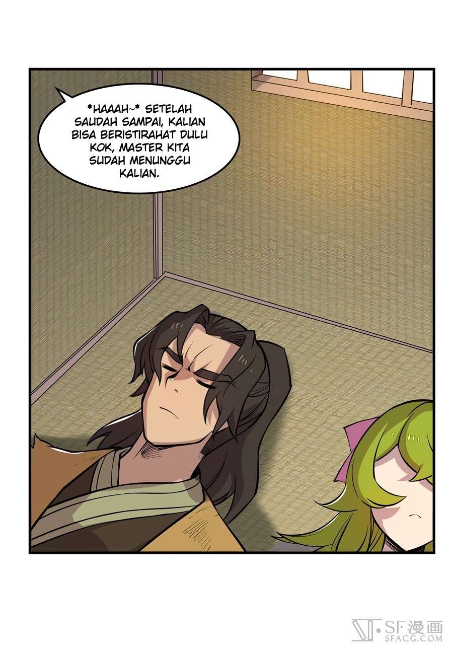 Martial King’s Retired Life Chapter 17 Gambar 51