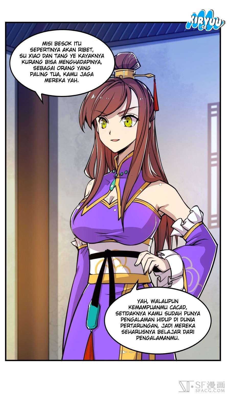 Martial King’s Retired Life Chapter 14 Gambar 39