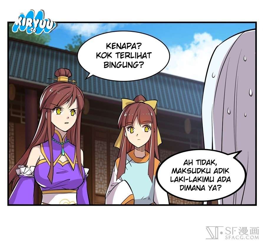 Martial King’s Retired Life Chapter 13 Gambar 34