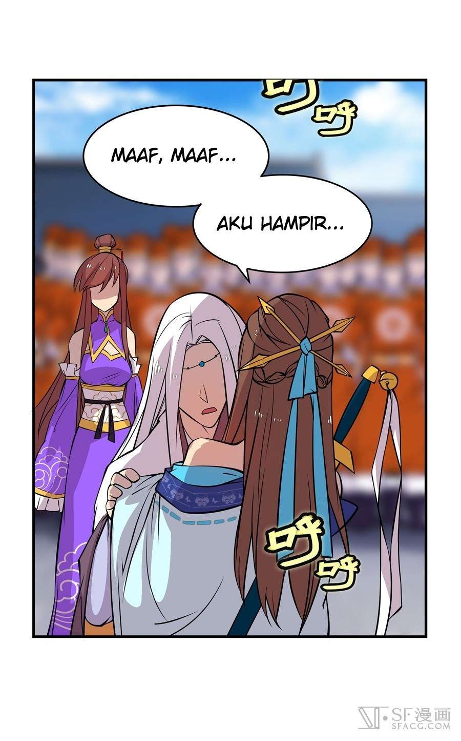 Martial King’s Retired Life Chapter 12 Gambar 20