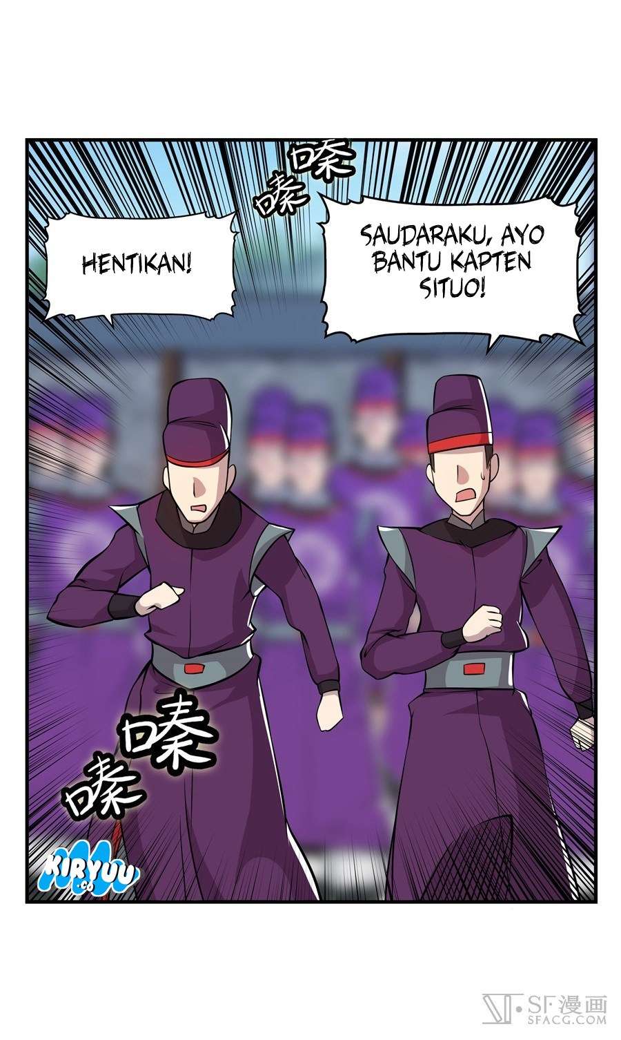 Martial King’s Retired Life Chapter 12 Gambar 33