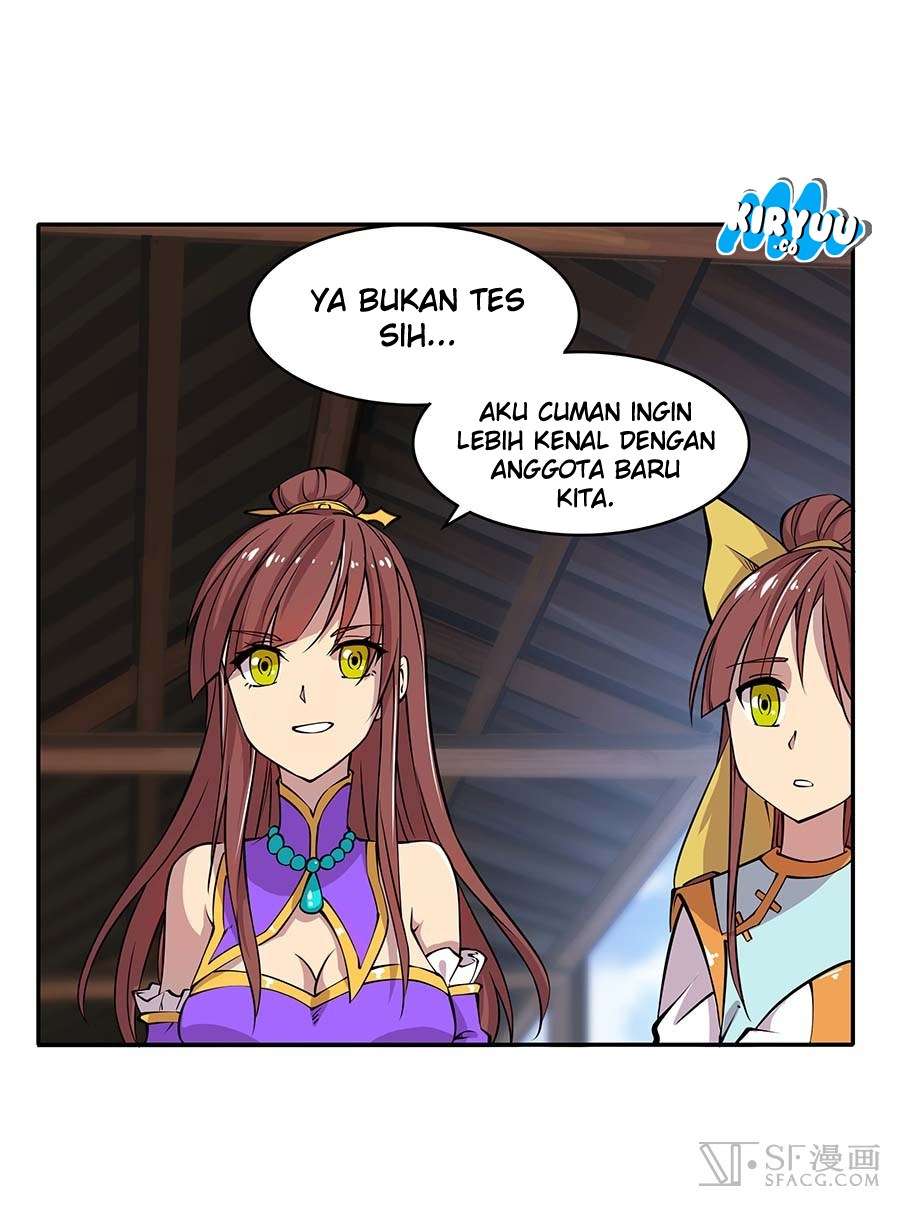 Martial King’s Retired Life Chapter 11 Gambar 21