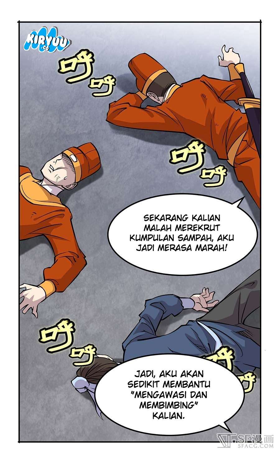 Martial King’s Retired Life Chapter 11 Gambar 38