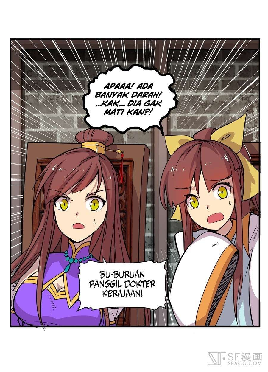 Martial King’s Retired Life Chapter 10 Gambar 16