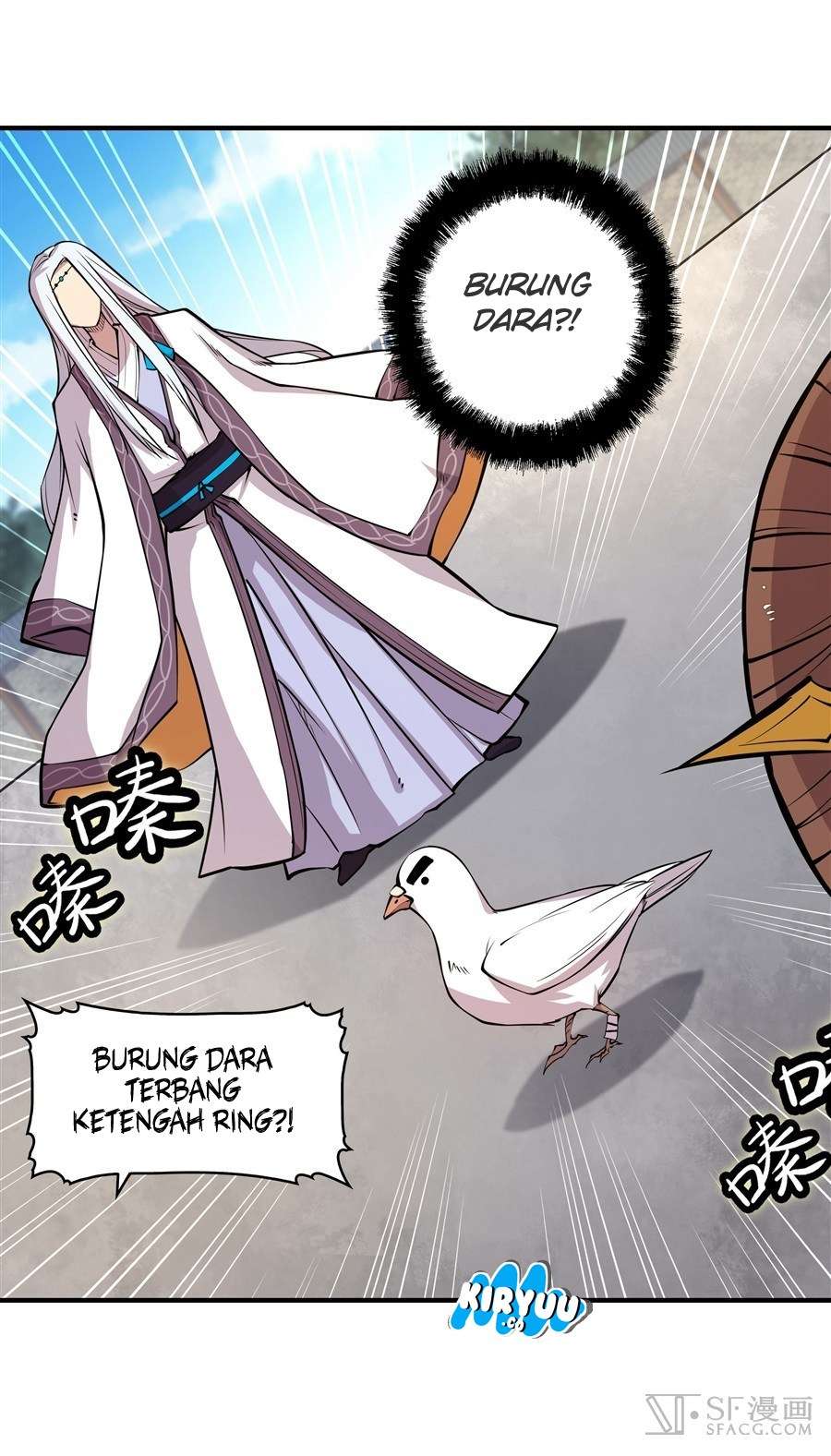 Martial King’s Retired Life Chapter 10 Gambar 38