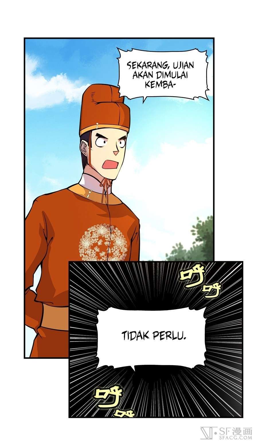 Martial King’s Retired Life Chapter 10 Gambar 55