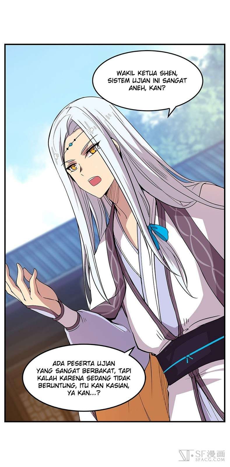 Martial King’s Retired Life Chapter 9 Gambar 20
