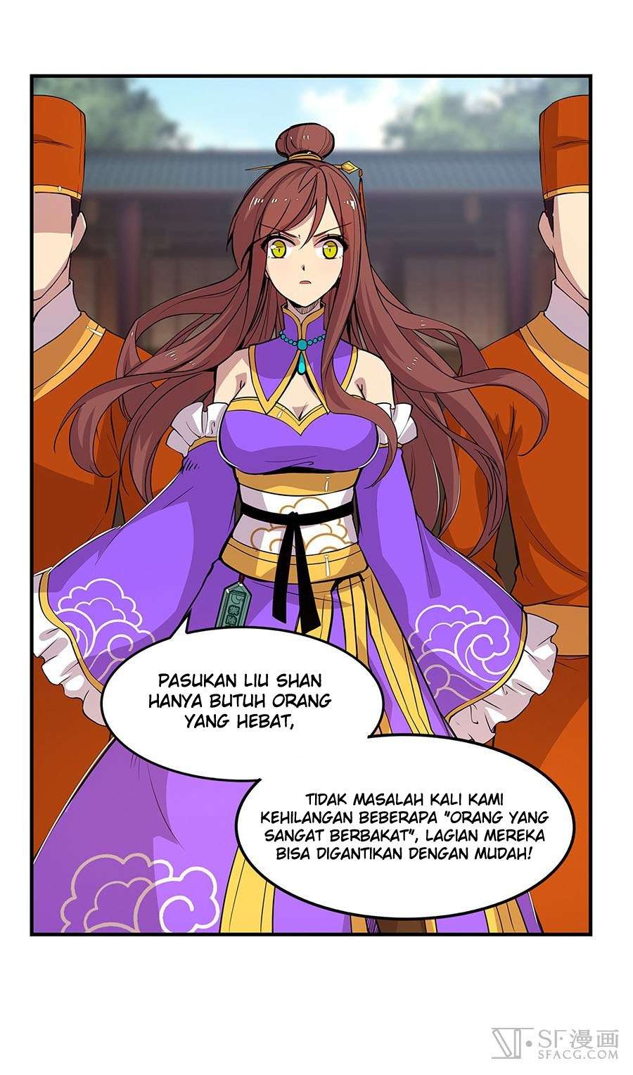 Martial King’s Retired Life Chapter 9 Gambar 22