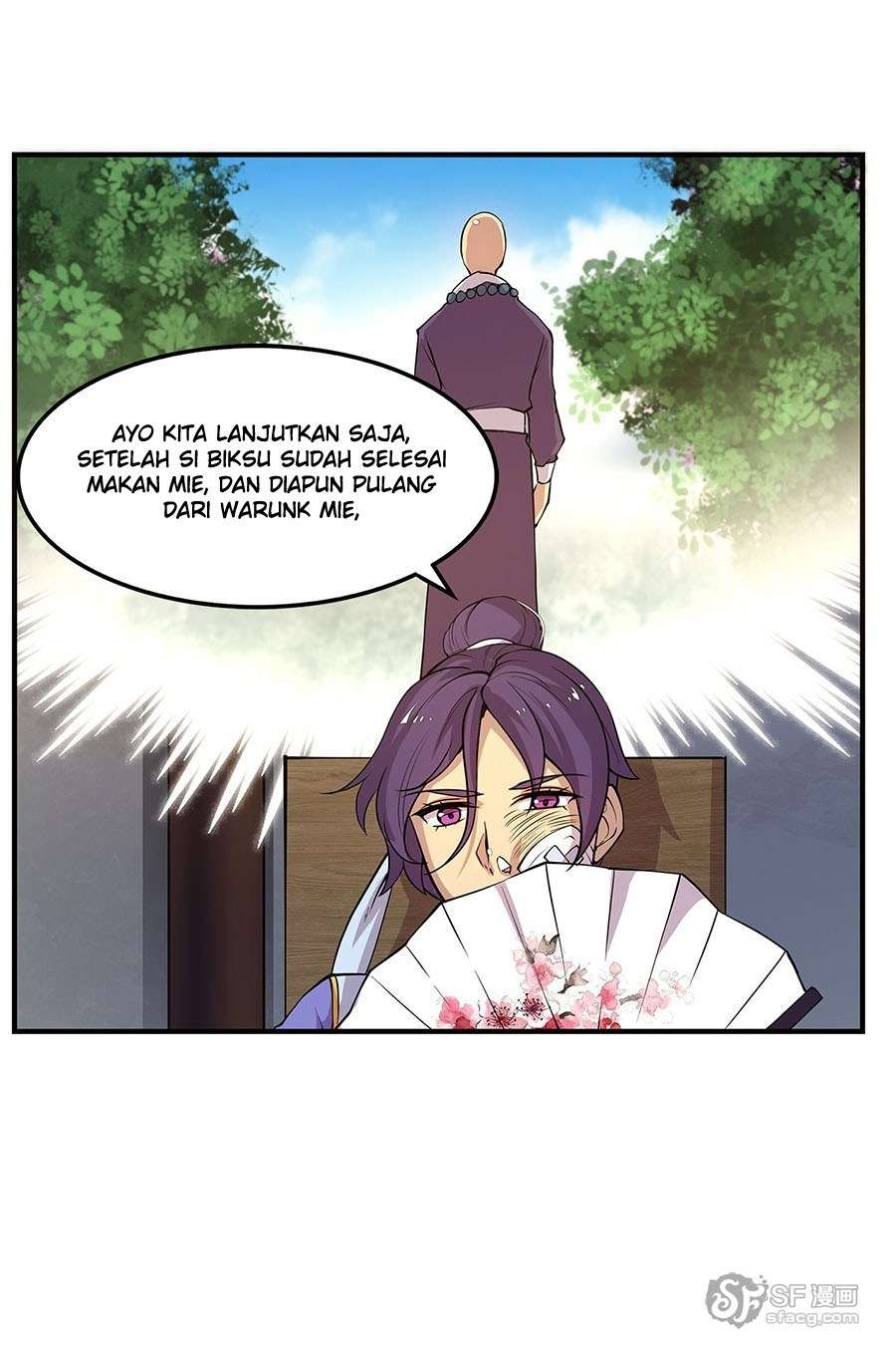 Martial King’s Retired Life Chapter 8 Gambar 15