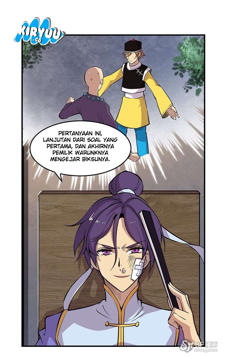 Martial King’s Retired Life Chapter 8 Gambar 32