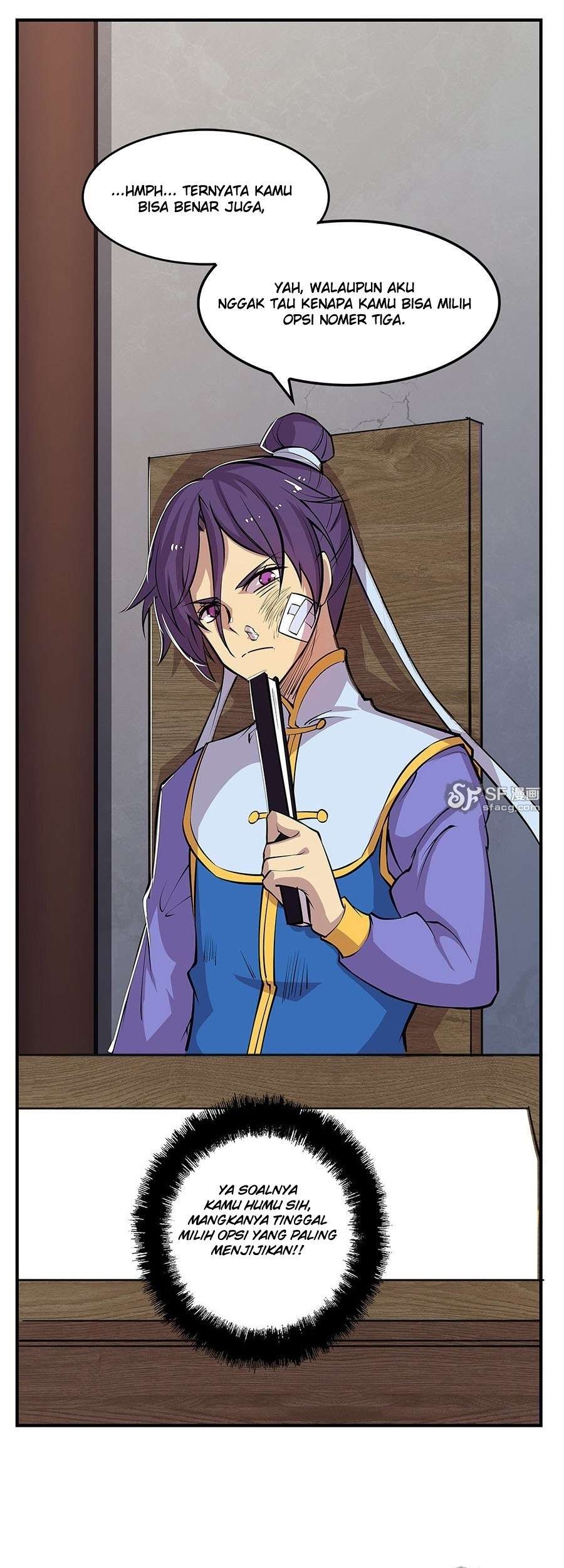 Martial King’s Retired Life Chapter 8 Gambar 36
