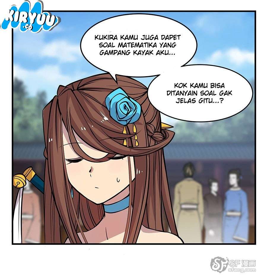 Martial King’s Retired Life Chapter 8 Gambar 52