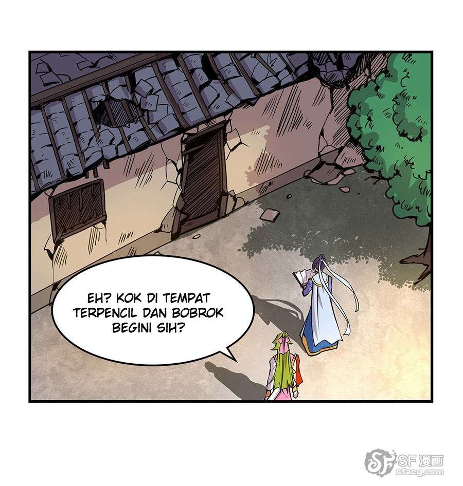 Martial King’s Retired Life Chapter 7 Gambar 20
