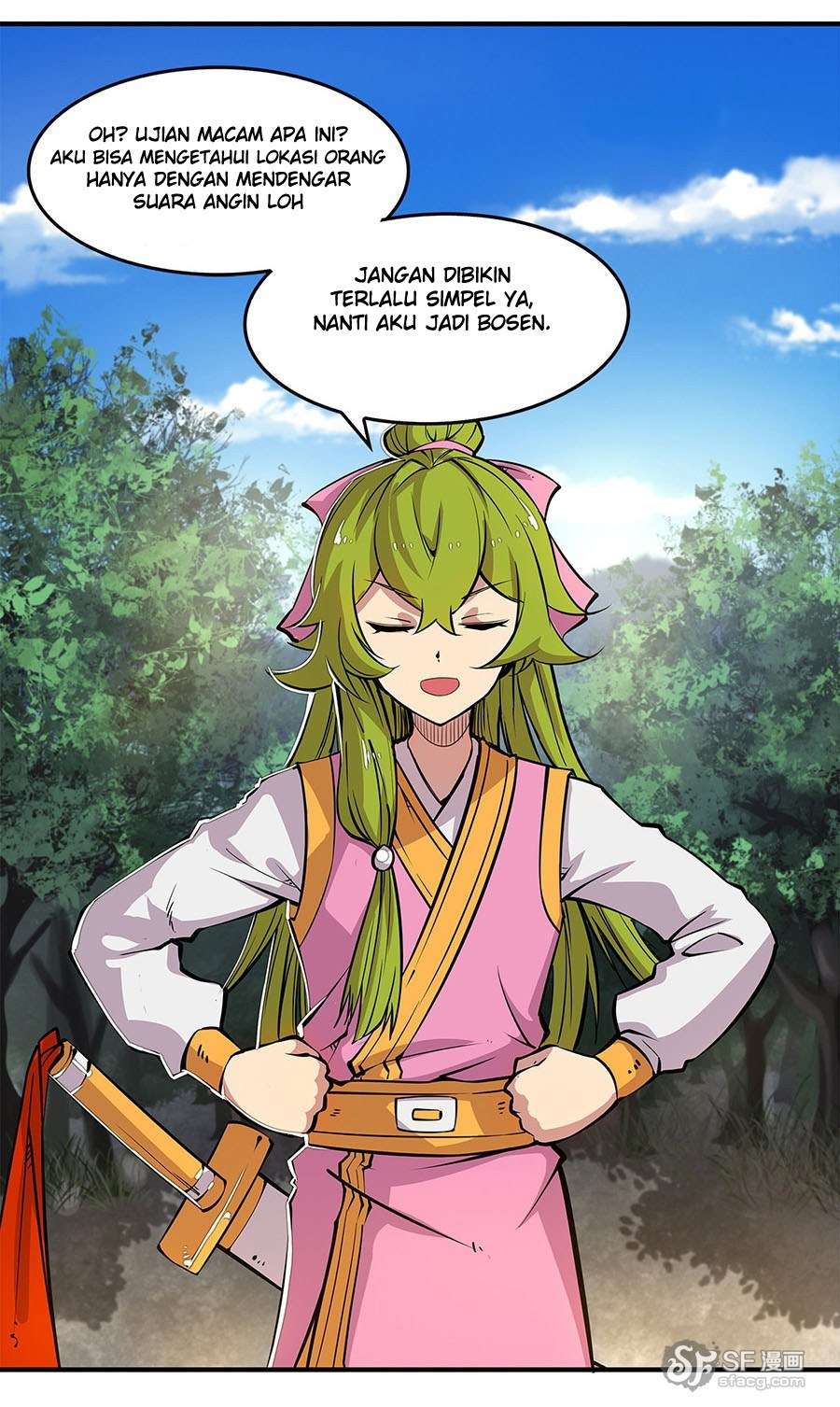 Martial King’s Retired Life Chapter 7 Gambar 23