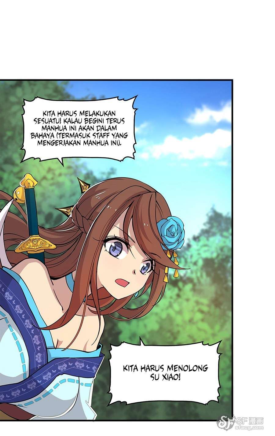 Martial King’s Retired Life Chapter 7 Gambar 45