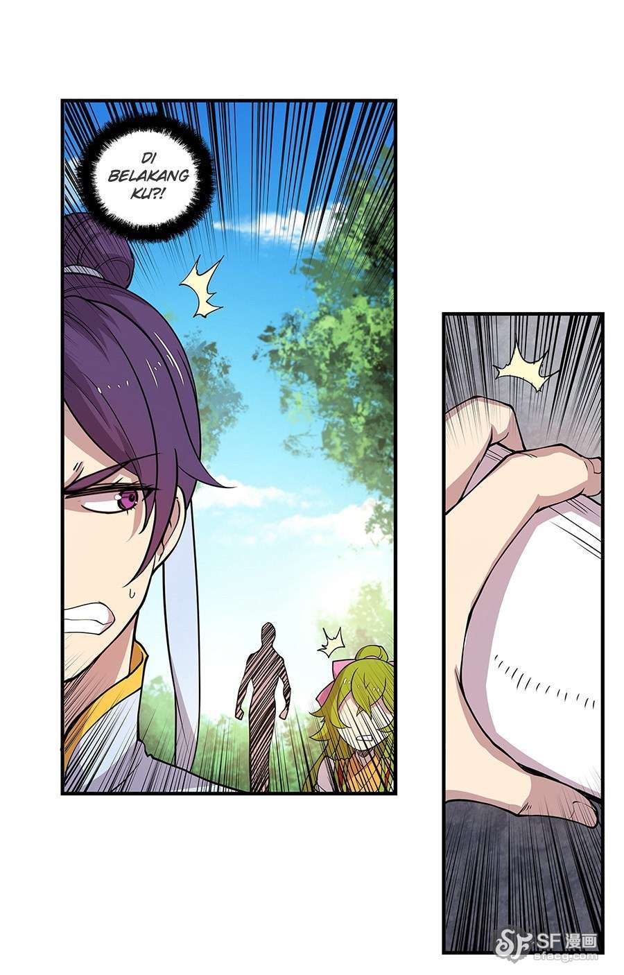 Martial King’s Retired Life Chapter 7 Gambar 54