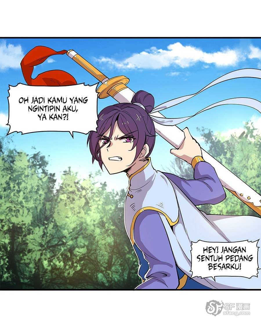 Martial King’s Retired Life Chapter 7 Gambar 55