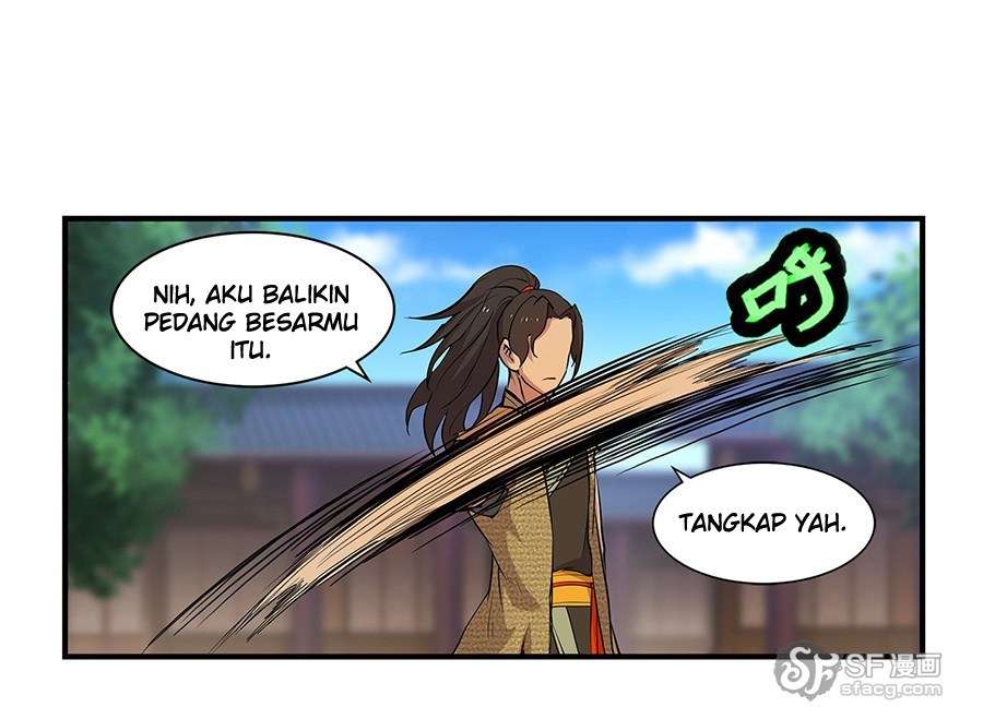Martial King’s Retired Life Chapter 7 Gambar 64