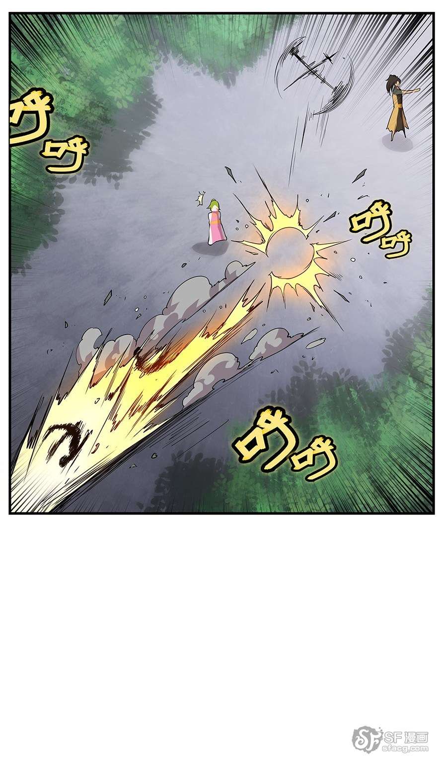 Martial King’s Retired Life Chapter 7 Gambar 68