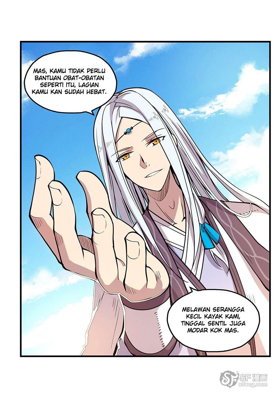 Martial King’s Retired Life Chapter 6 Gambar 33