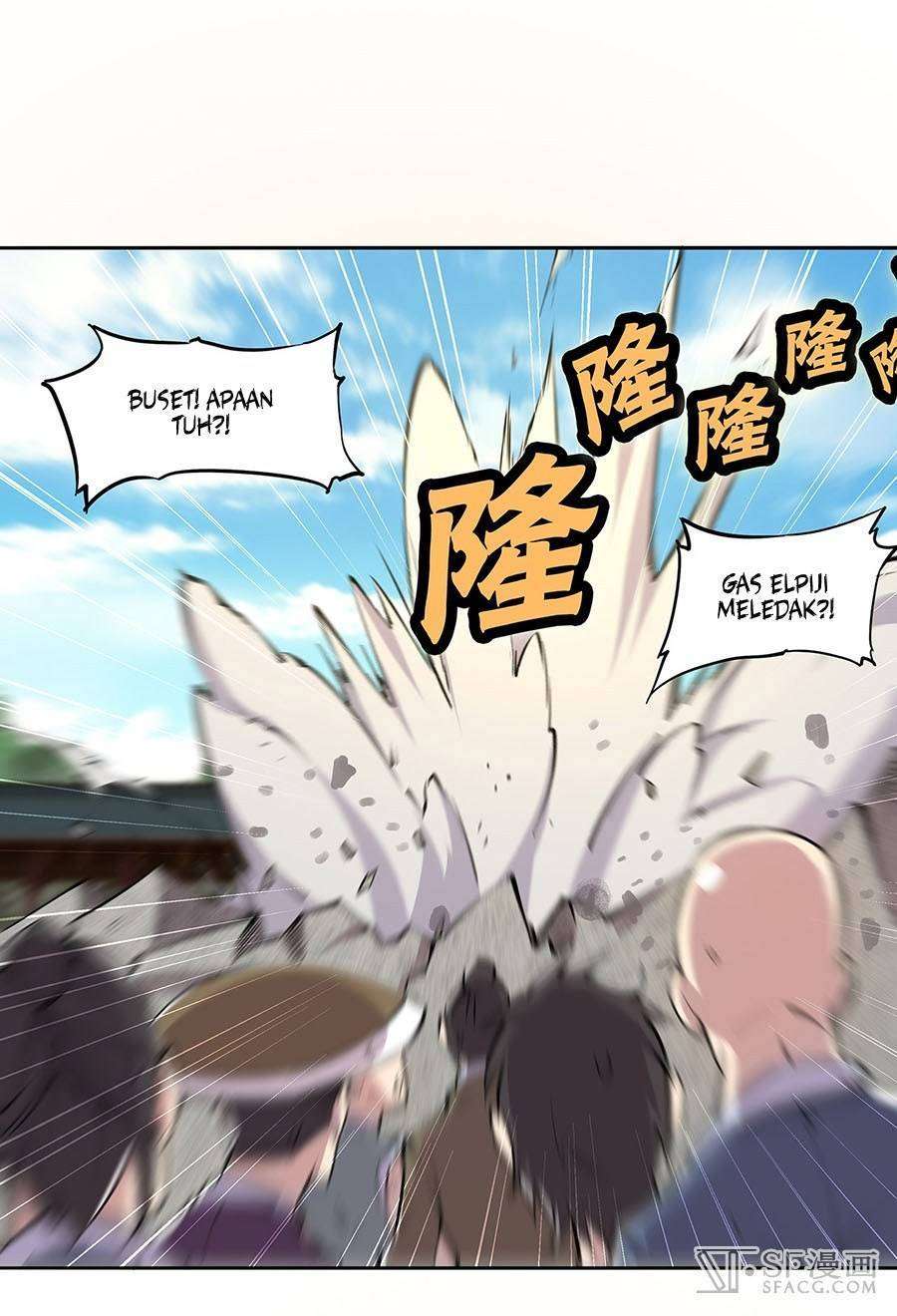 Martial King’s Retired Life Chapter 5 Gambar 44