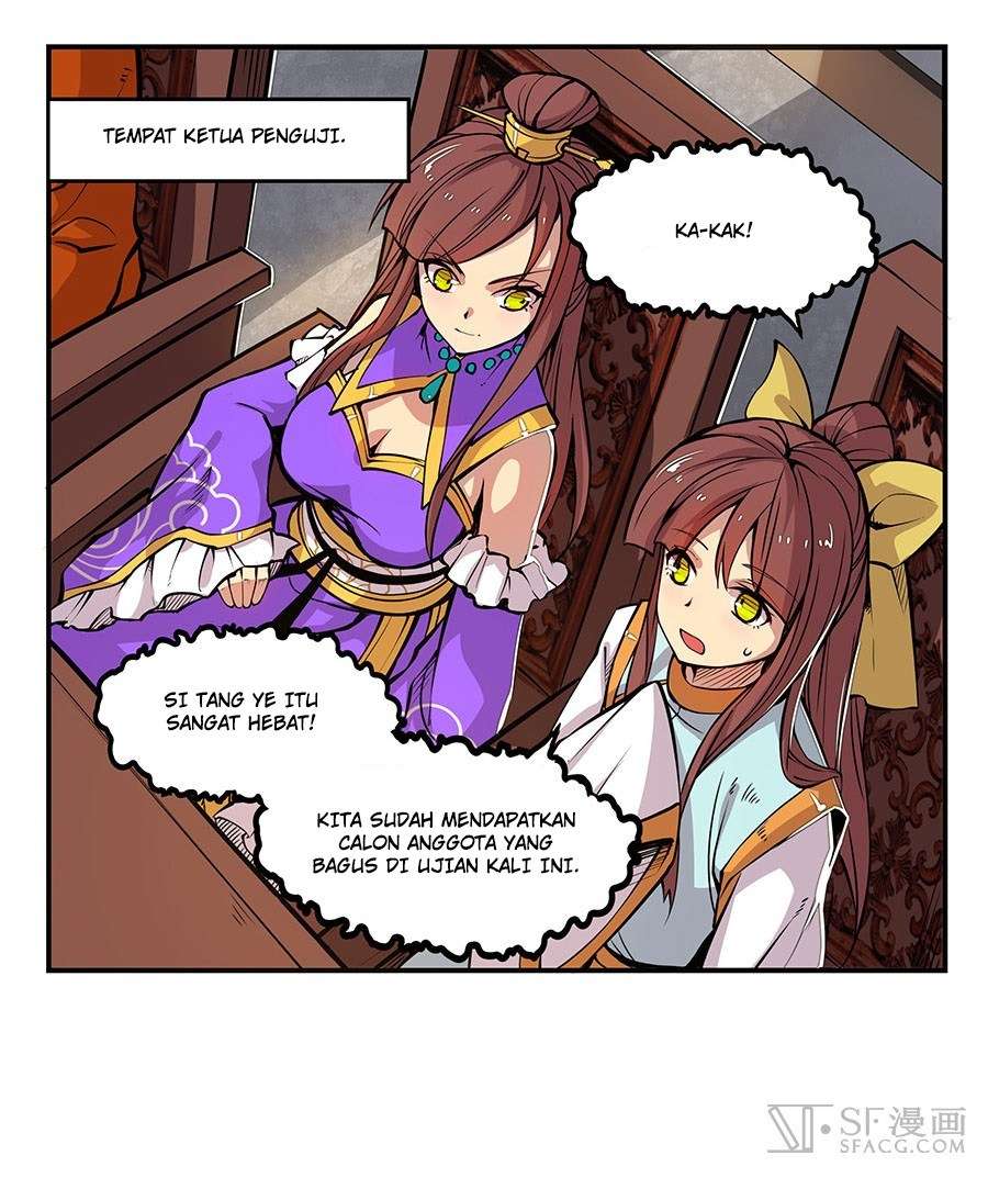 Martial King’s Retired Life Chapter 4 Gambar 25