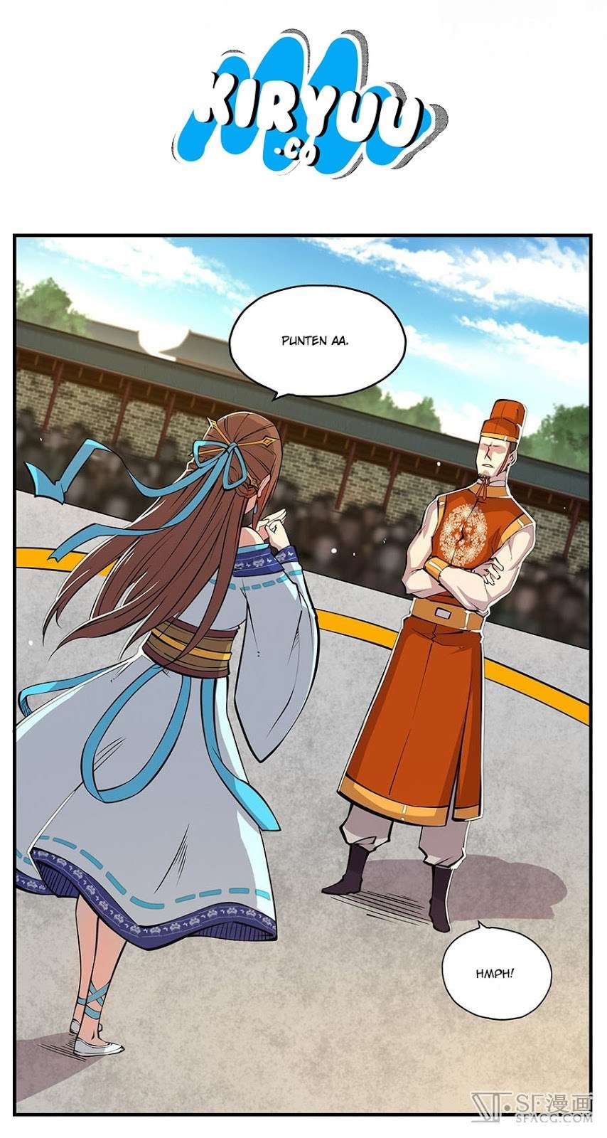 Martial King’s Retired Life Chapter 4 Gambar 32