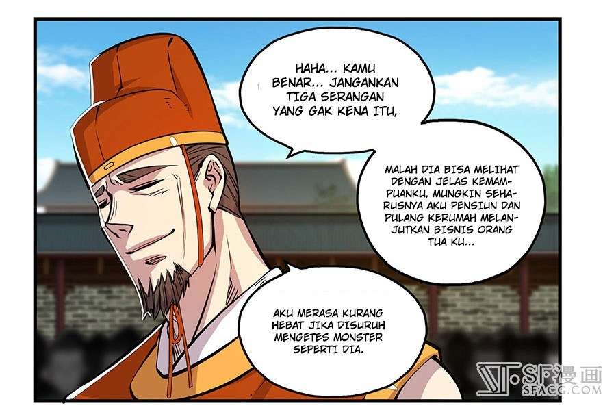 Martial King’s Retired Life Chapter 4 Gambar 55