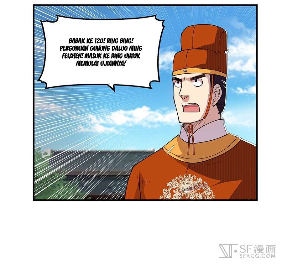 Martial King’s Retired Life Chapter 4 Gambar 61