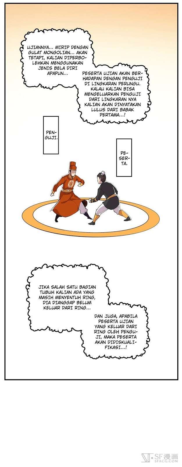 Martial King’s Retired Life Chapter 4 Gambar 8