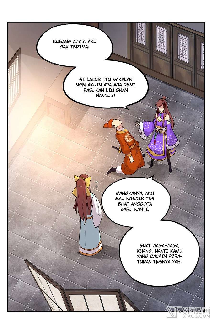 Martial King’s Retired Life Chapter 3 Gambar 40