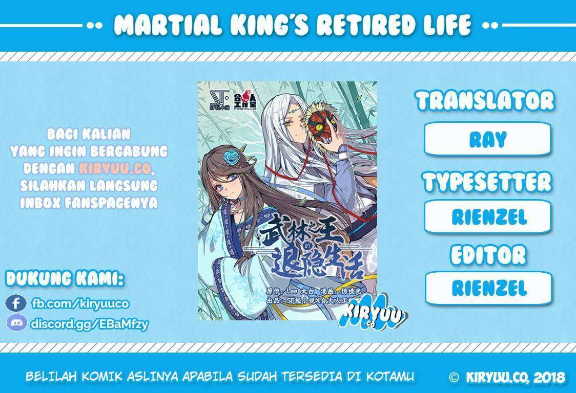 Martial King’s Retired Life Chapter 2 1