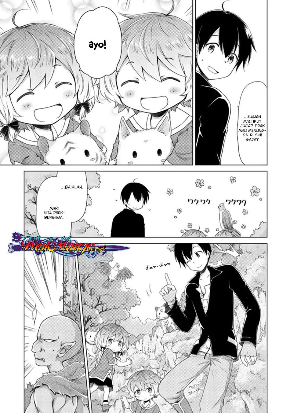 Isekai Yururi Kikou: Kosodateshinagara Boukensha Shimasu Chapter 15 Gambar 16