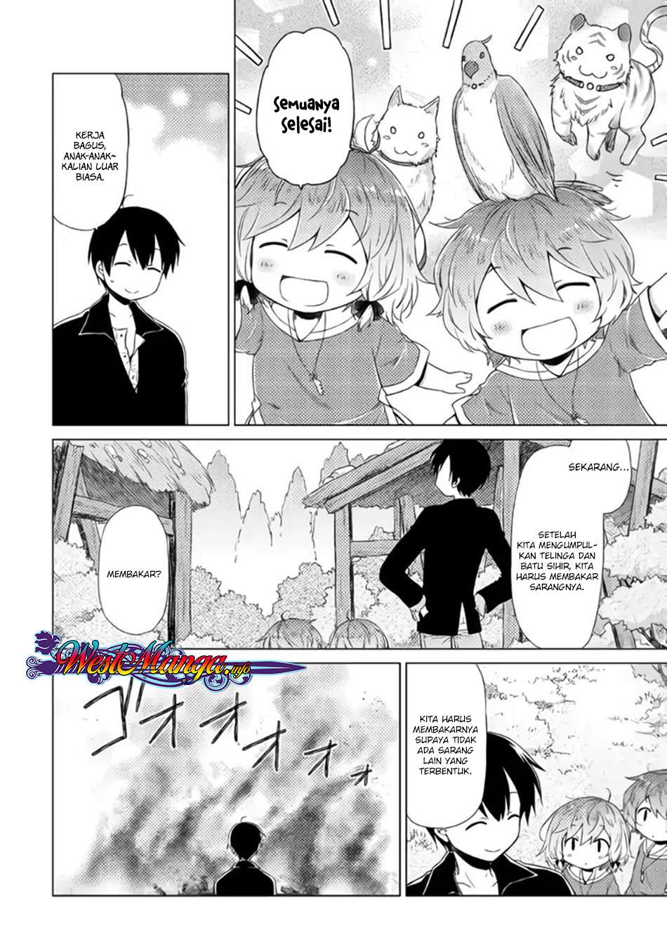 Isekai Yururi Kikou: Kosodateshinagara Boukensha Shimasu Chapter 15 Gambar 19