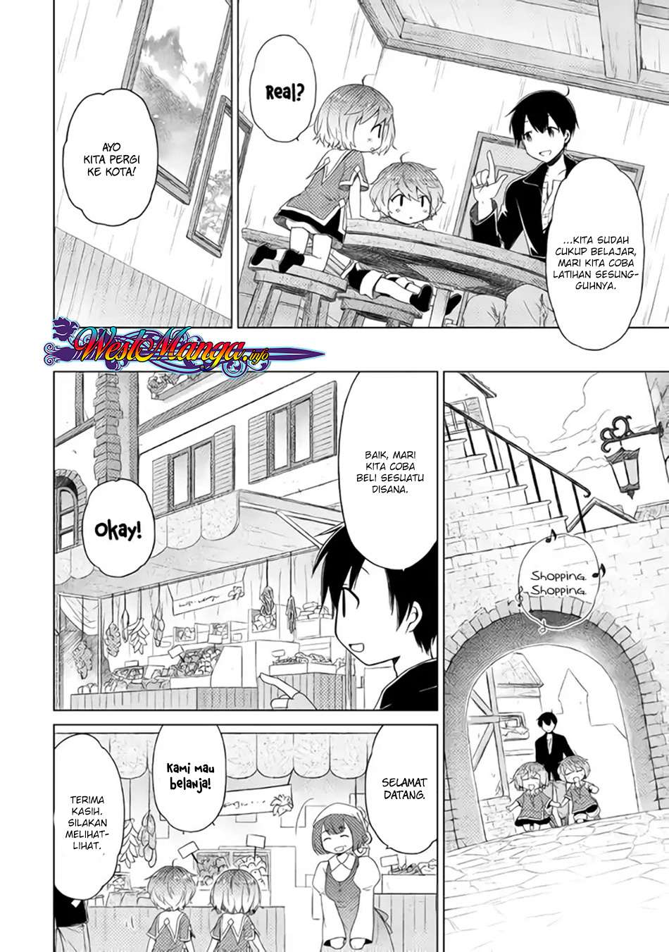 Isekai Yururi Kikou: Kosodateshinagara Boukensha Shimasu Chapter 14 Gambar 10