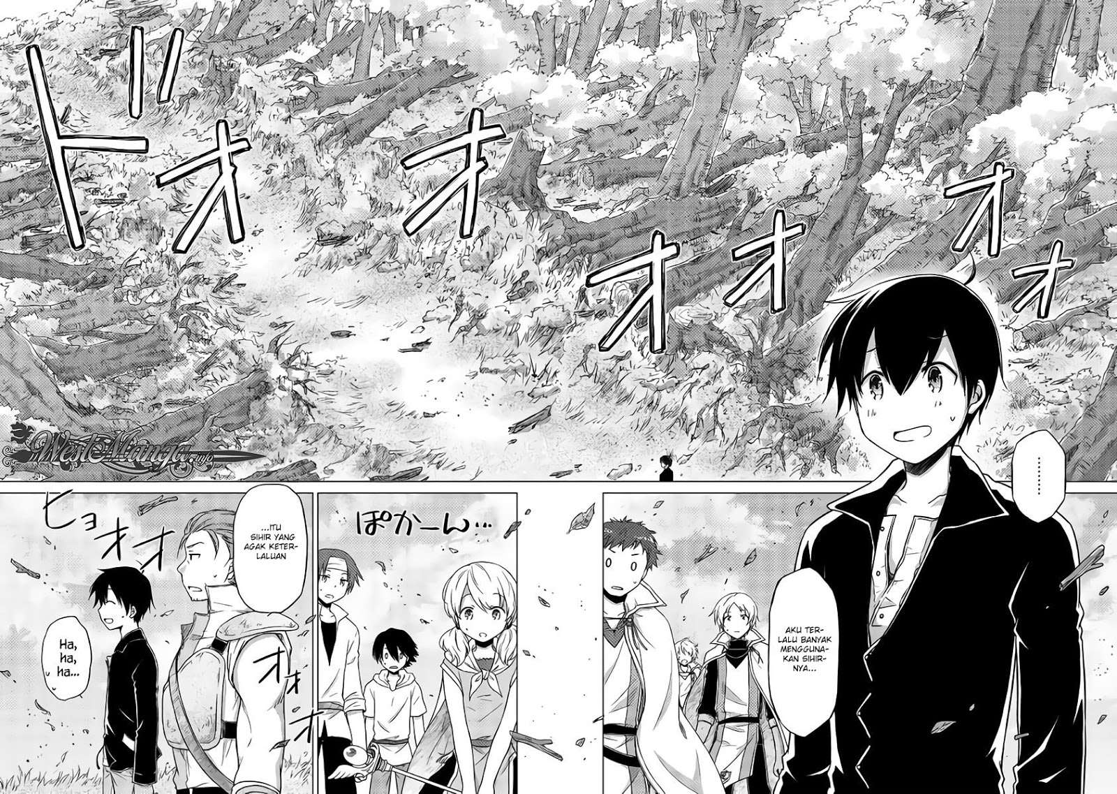 Isekai Yururi Kikou: Kosodateshinagara Boukensha Shimasu Chapter 11 Gambar 23