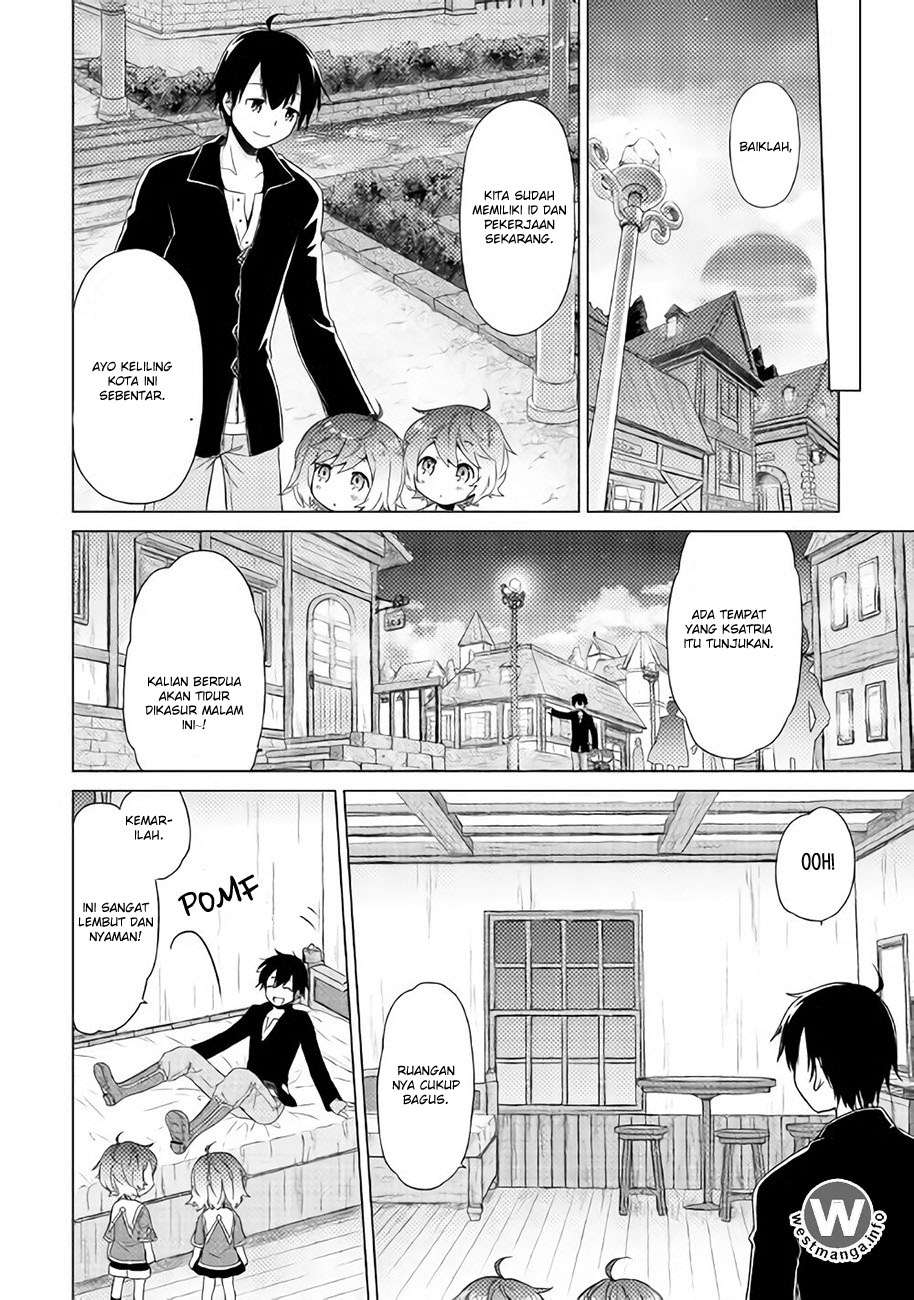 Isekai Yururi Kikou: Kosodateshinagara Boukensha Shimasu Chapter 2 Gambar 22