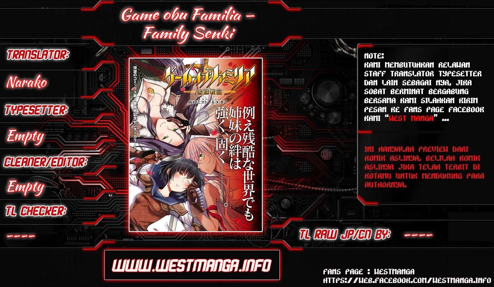Baca Game obu Familia - Family Senki Chapter 9 Gambar 2