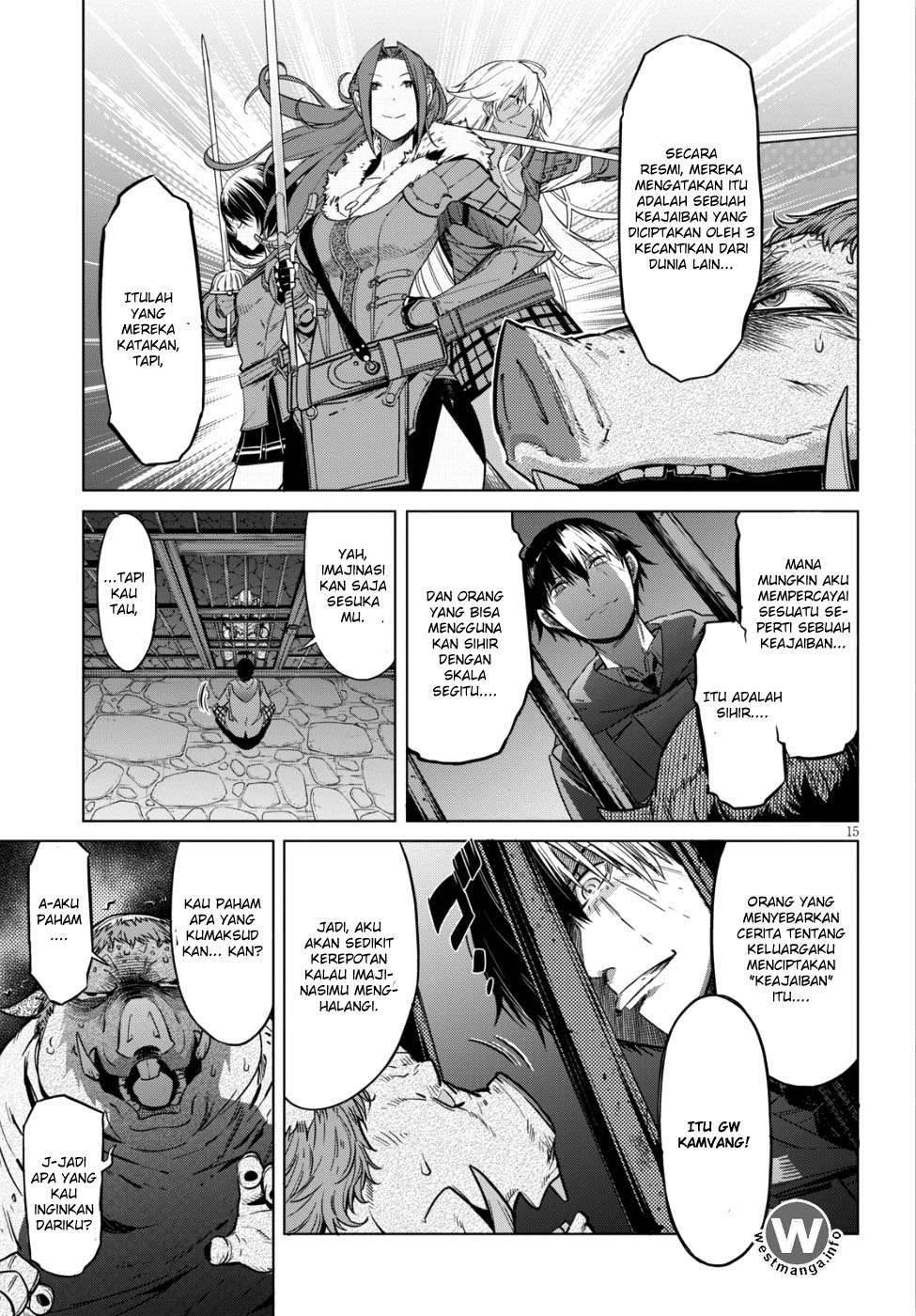 Game obu Familia - Family Senki Chapter 8 Gambar 14