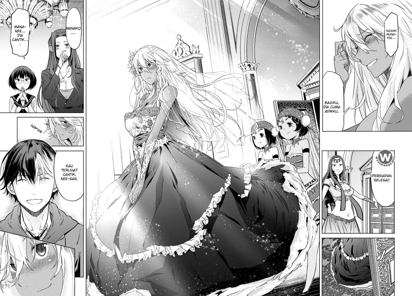 Game obu Familia - Family Senki Chapter 8 Gambar 23