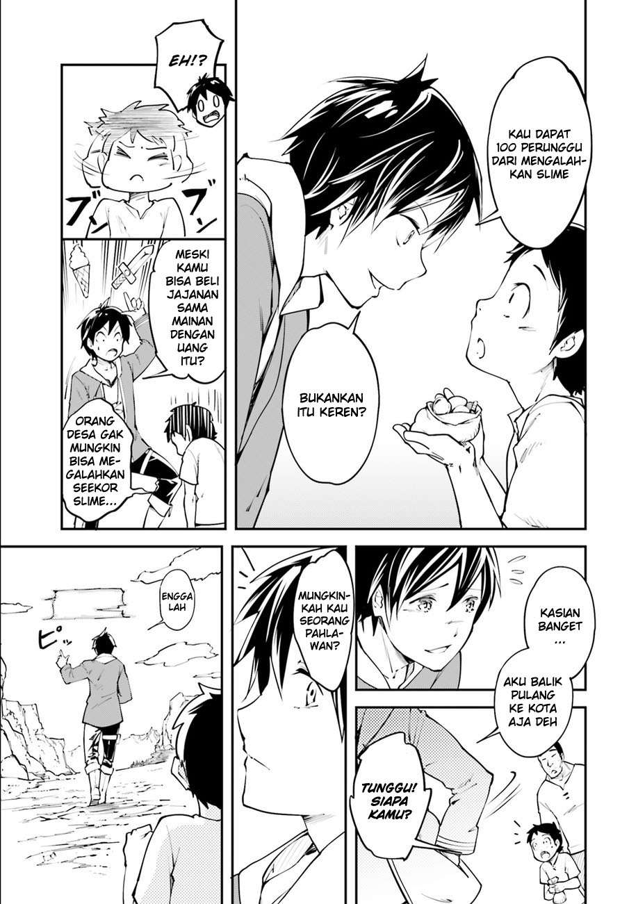 Lv999 no Murabito Chapter 1 Gambar 10