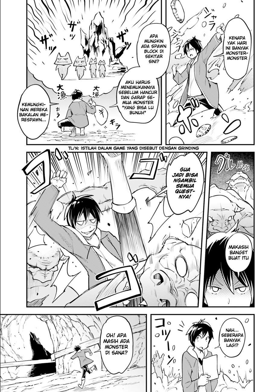 Lv999 no Murabito Chapter 1 Gambar 15