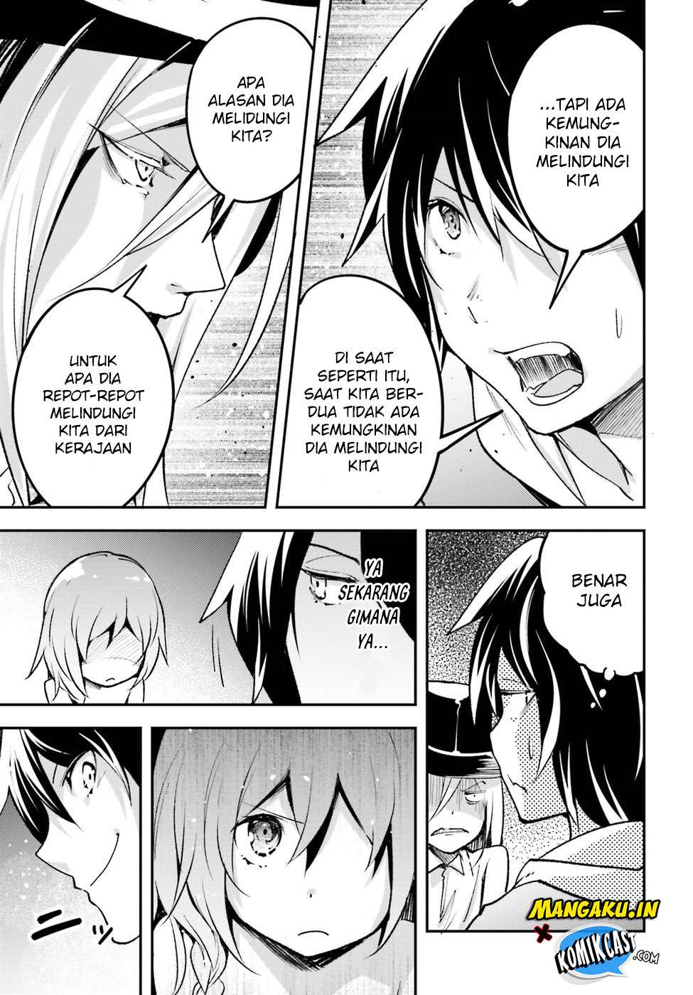 Lv999 no Murabito Chapter 21 Gambar 17