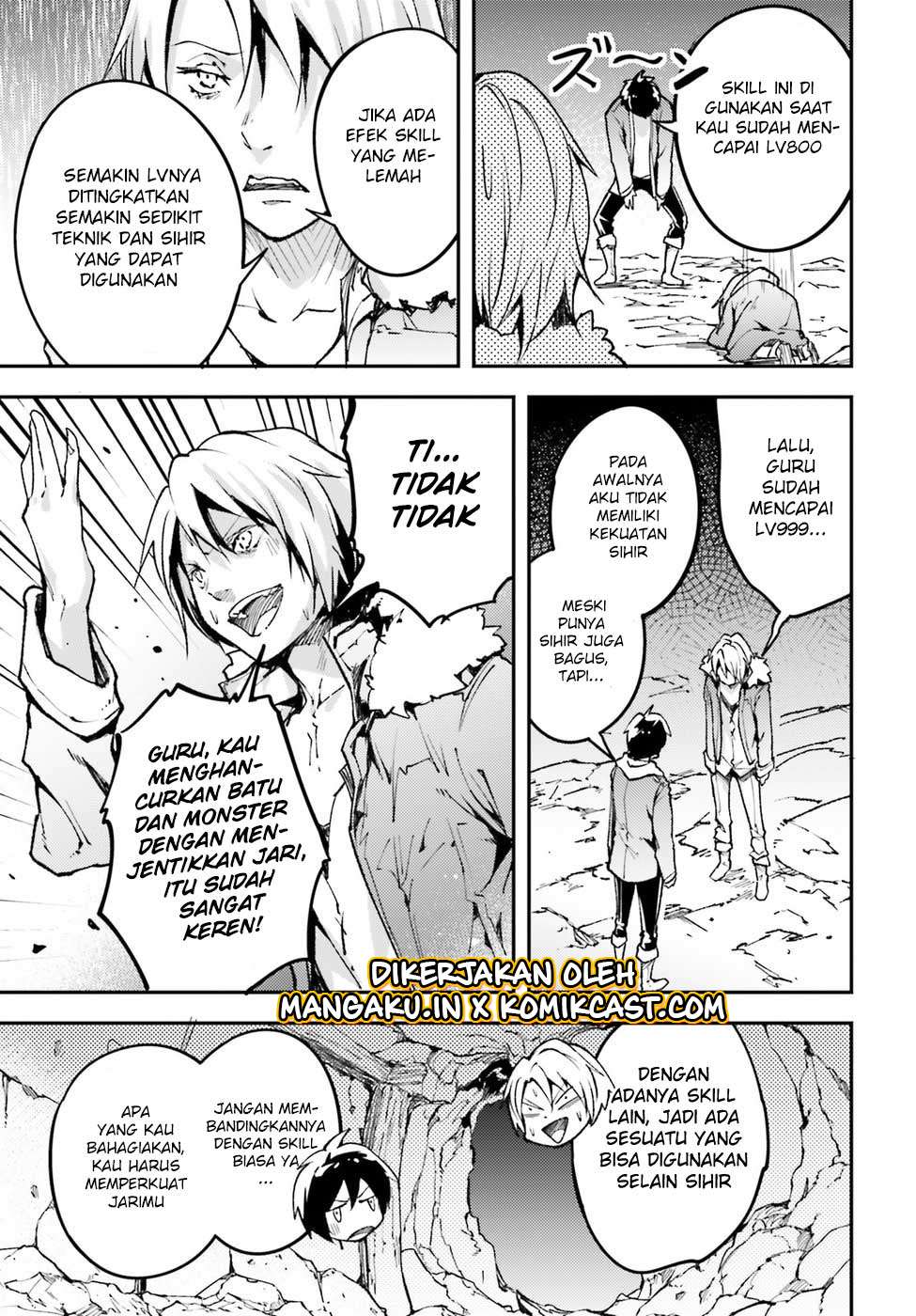 Lv999 no Murabito Chapter 20 Gambar 13